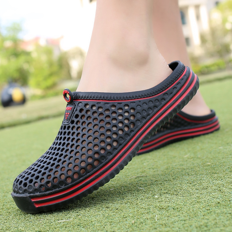 [, Never Out of Stock] Couple style slippers, sandals, bird's nest shoes, hole shoes_voghion.com