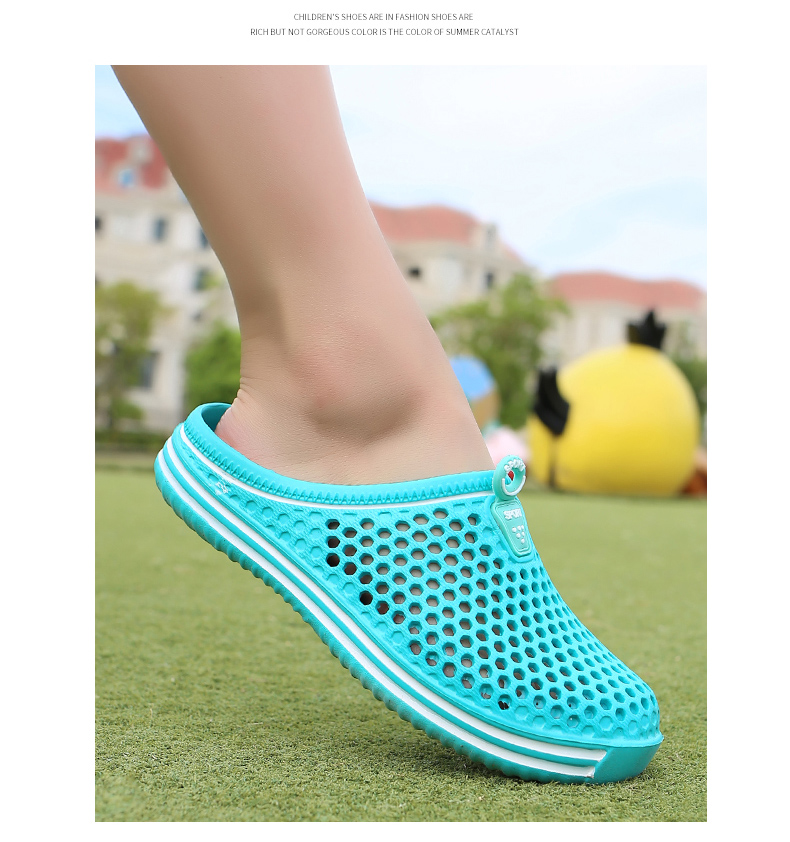 [, Never Out of Stock] Couple style slippers, sandals, bird's nest shoes, hole shoes_voghion.com