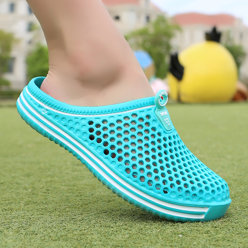 [, Never Out of Stock] Couple style slippers, sandals, bird's nest shoes, hole shoes_voghion.com