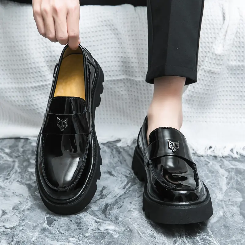 Jellypop Una Chunky Chain Loafer