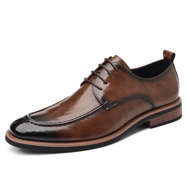 桂大全 L6139 Men's Circle-G Square Toe Full Quill Ostrich Western