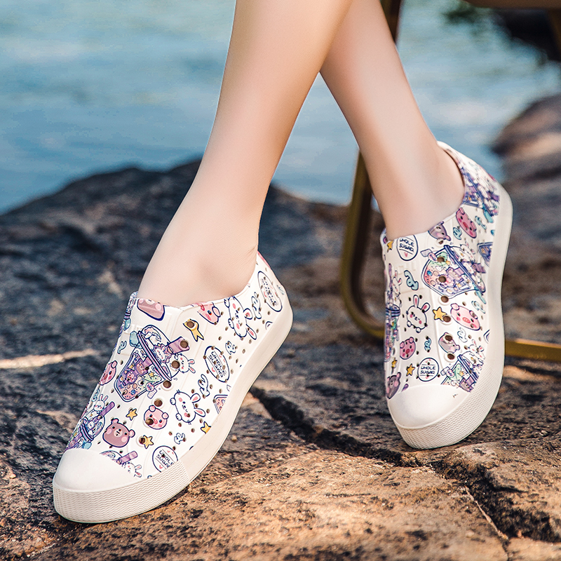 Laizanda cipele s rupama s printom1111_voghion.com