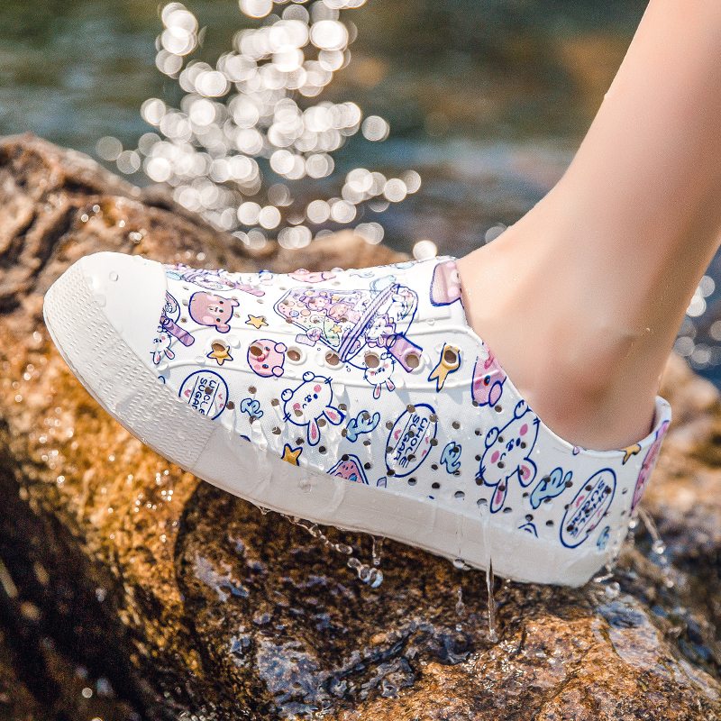 Laizanda cipele s rupama s printom1111_voghion.com