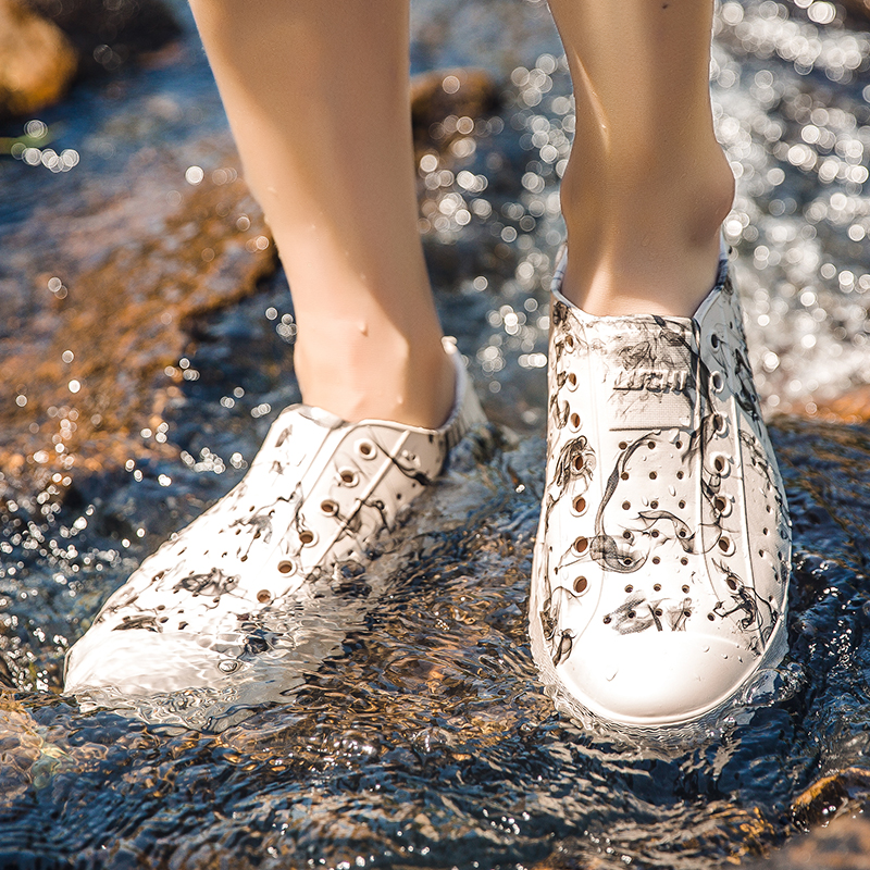 Laizanda cipele s rupama s printom1111_voghion.com