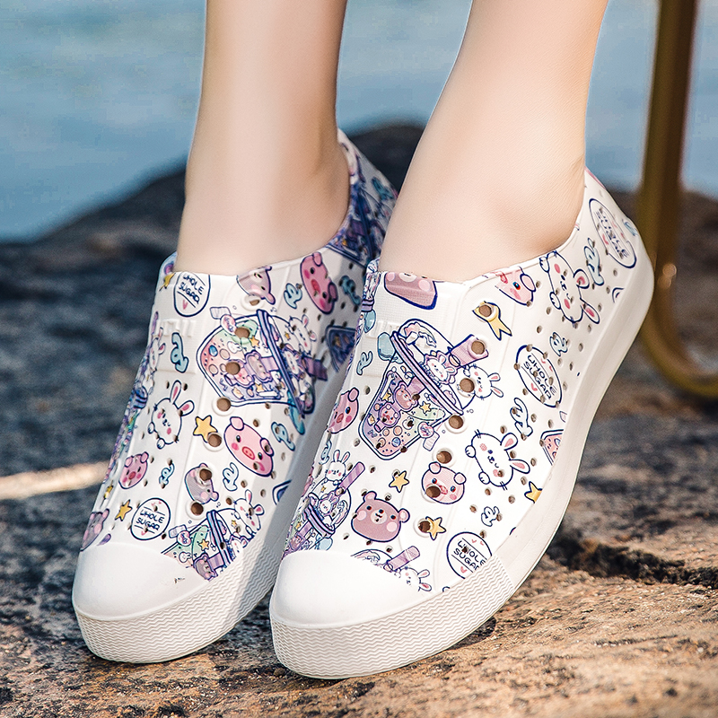 Laizanda cipele s rupama s printom1111_voghion.com