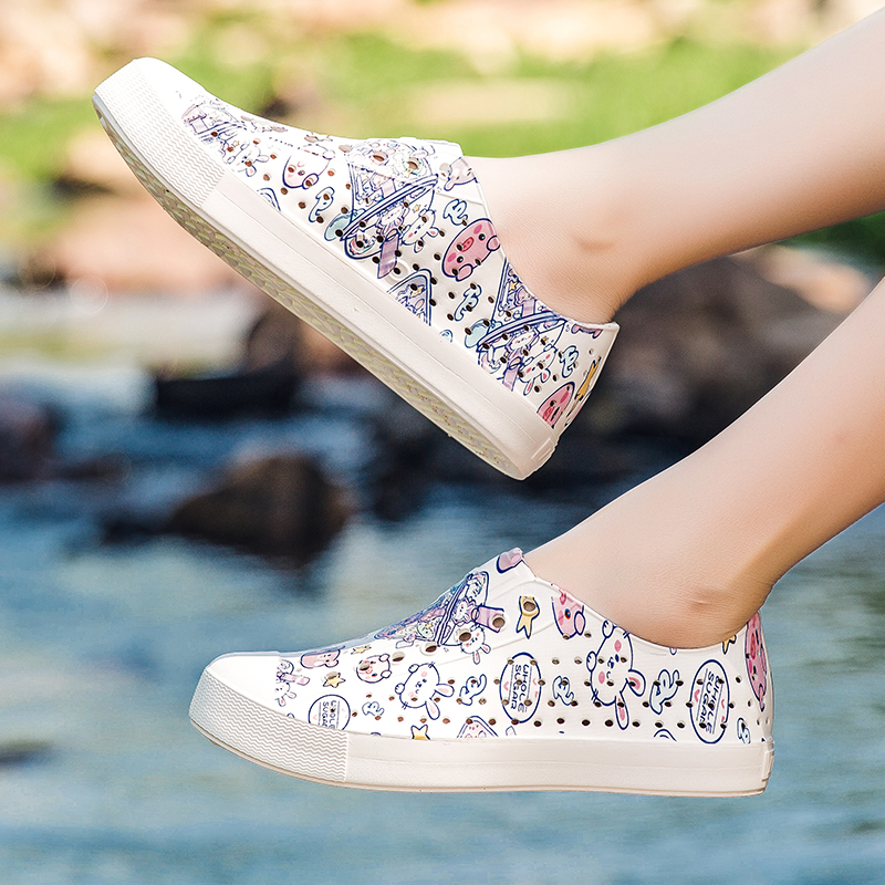 Laizanda cipele s rupama s printom1111_voghion.com