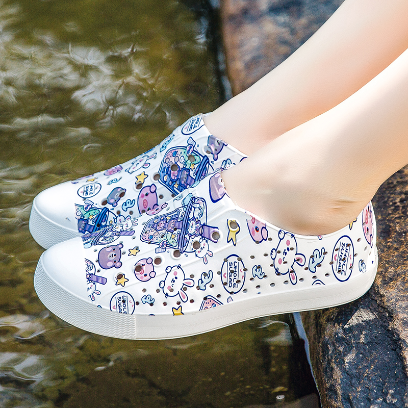 Laizanda cipele s rupama s printom1111_voghion.com