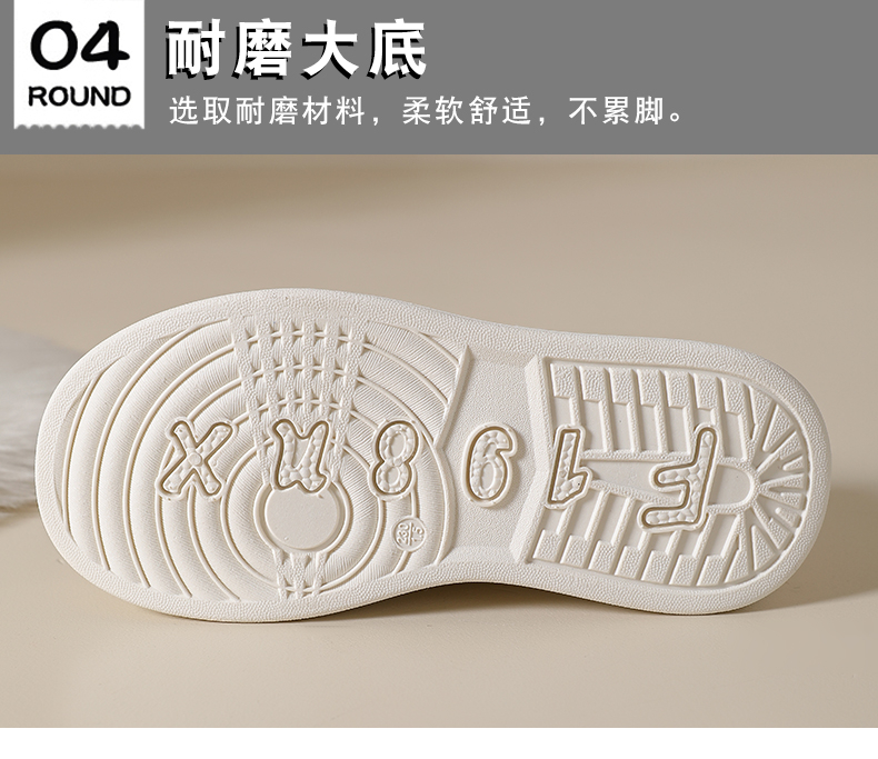 内增高德训鞋运动鞋小众百搭丑萌泡芙鞋潮加棉棉鞋板鞋女鞋