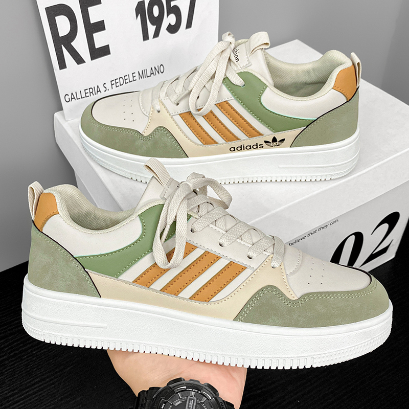 玖乐鞋业-玖乐鞋业AD520春秋季板鞋男休闲