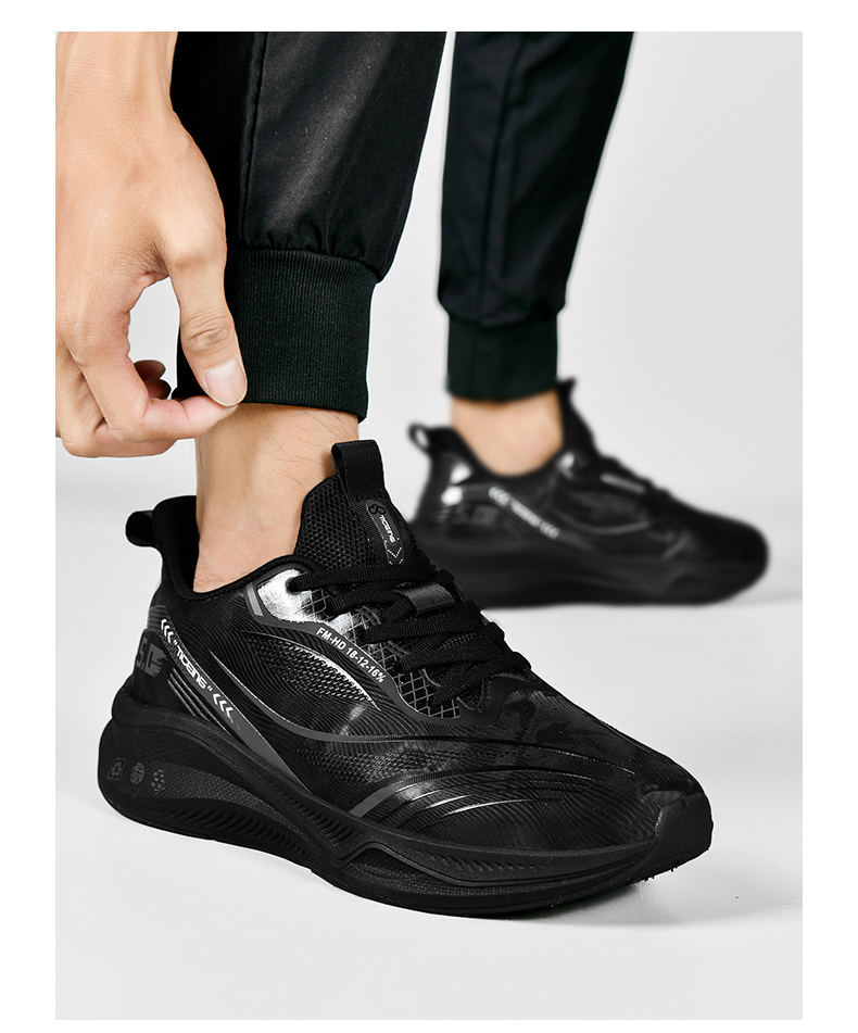 Nuove scarpe casual in pelle Ultra Fiber per uomo, scarpe da corsa extra large 38-50_voghion.com