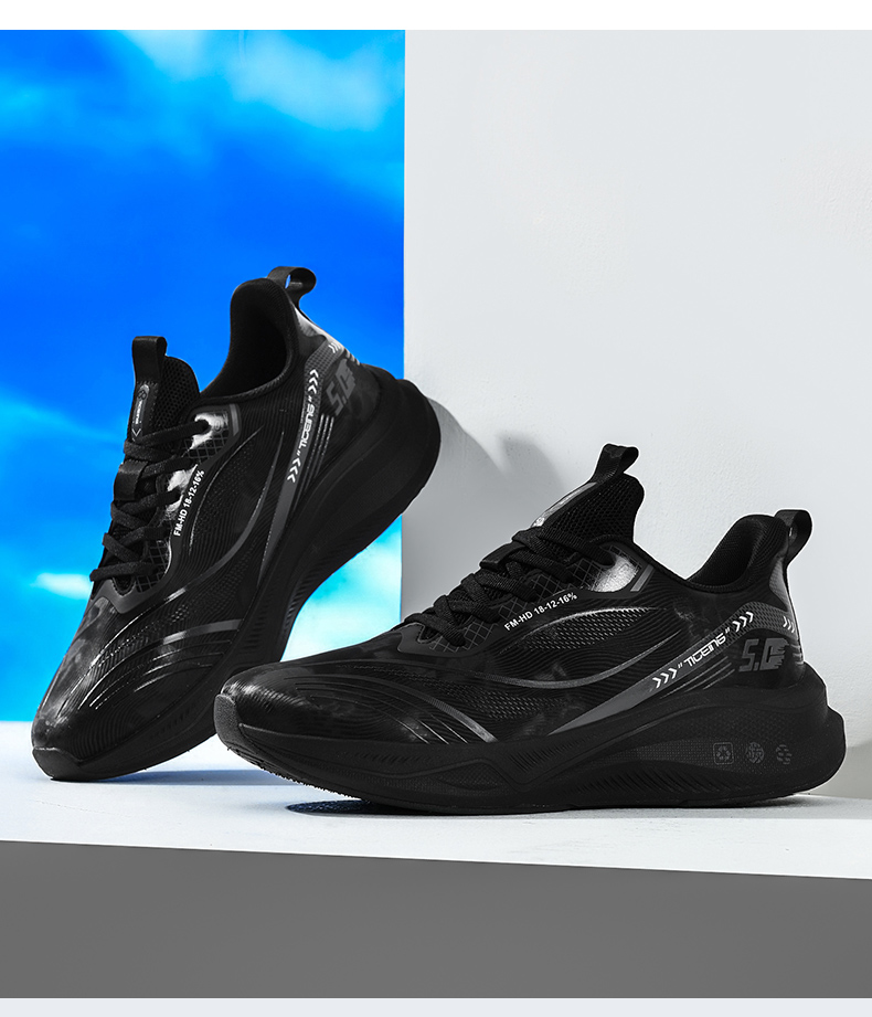 Nuove scarpe casual in pelle Ultra Fiber per uomo, scarpe da corsa extra large 38-50_voghion.com