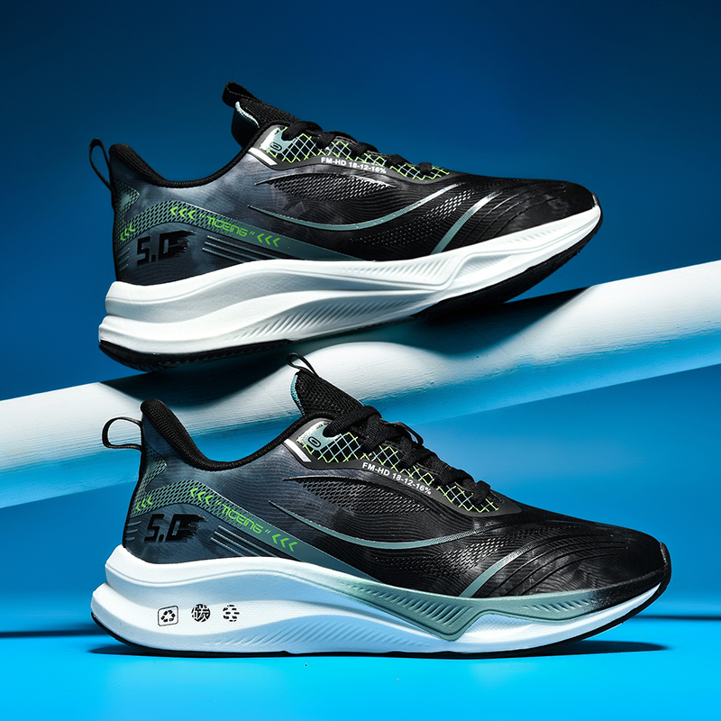 Nuove scarpe casual in pelle Ultra Fiber per uomo, scarpe da corsa extra large 38-50_voghion.com