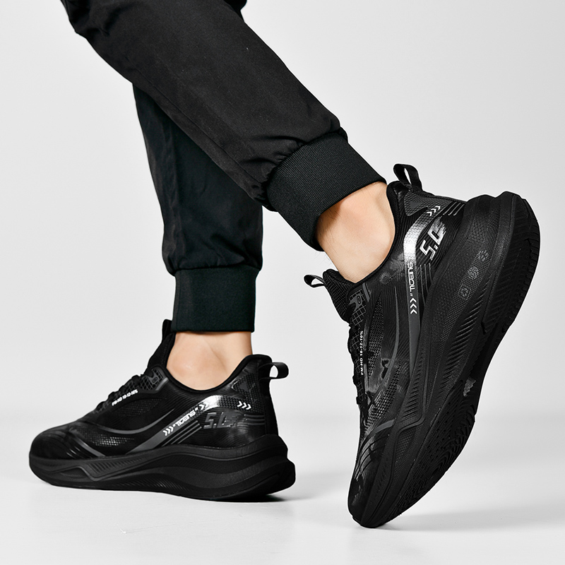 Nuove scarpe casual in pelle Ultra Fiber per uomo, scarpe da corsa extra large 38-50_voghion.com