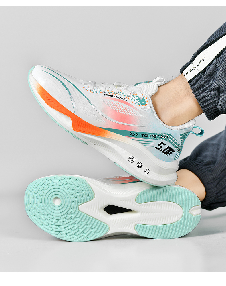 Nuove scarpe casual in pelle Ultra Fiber per uomo, scarpe da corsa extra large 38-50_voghion.com