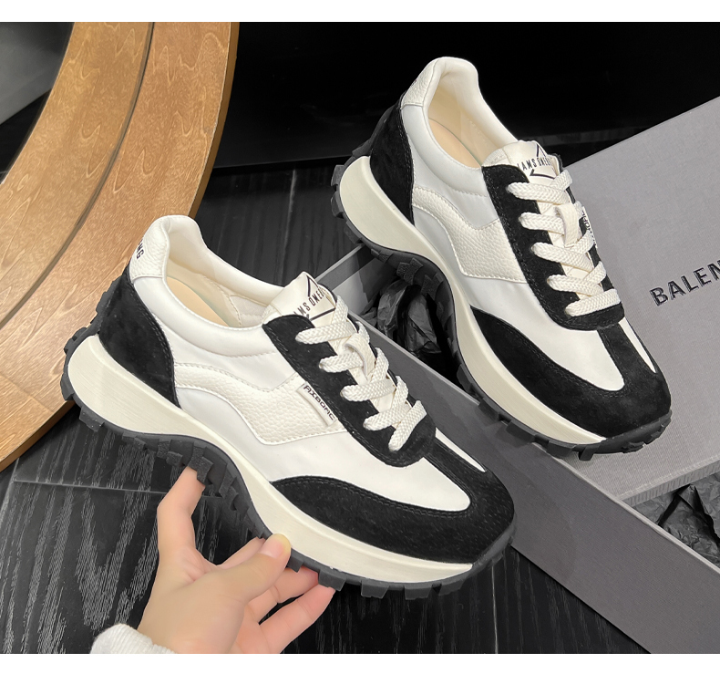 领跑8女鞋-【领跑8·女鞋】时尚厚底阿甘鞋休闲女鞋:淘宝直播限价178