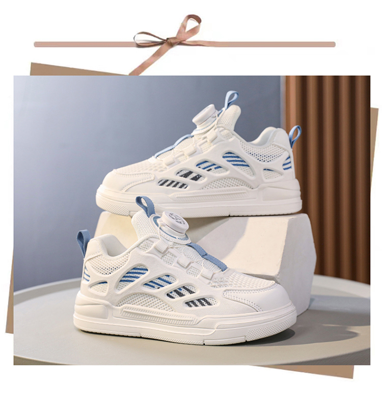  2023 New Rotating Buckle Big Children's Board Shoes (Special Offer)_voghion.com