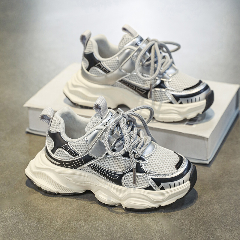 Spring 2024 New Children's Sports Shoes Boys' Casual Dad_voghion.com