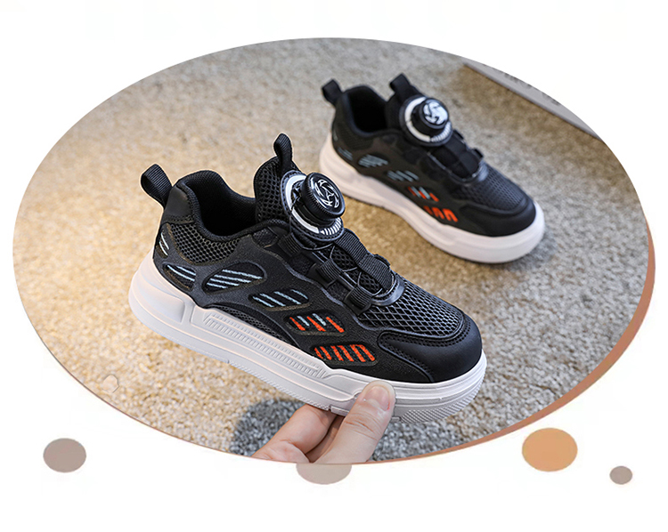  2023 New Rotating Buckle Big Children's Board Shoes (Special Offer)_voghion.com