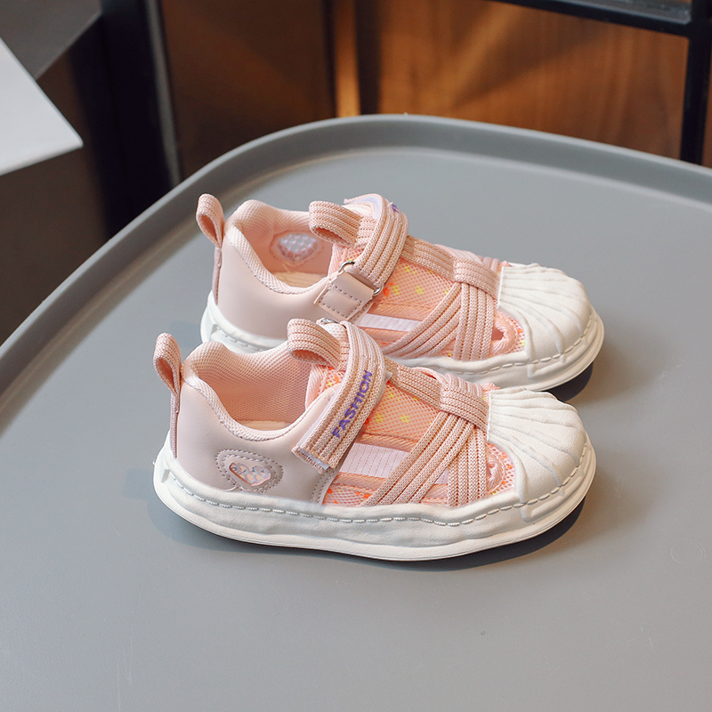 2023 Sommer Baotou Schuhe Sandalen Atmungsaktiv Trend (Sonderangebot)_voghion.com