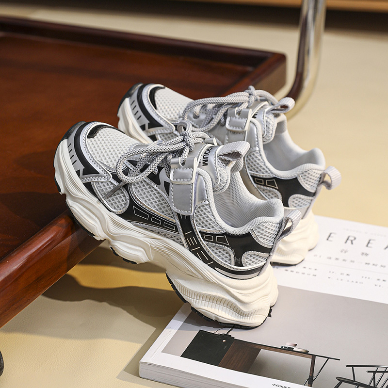 Spring 2024 New Children's Sports Shoes Boys' Casual Dad_voghion.com