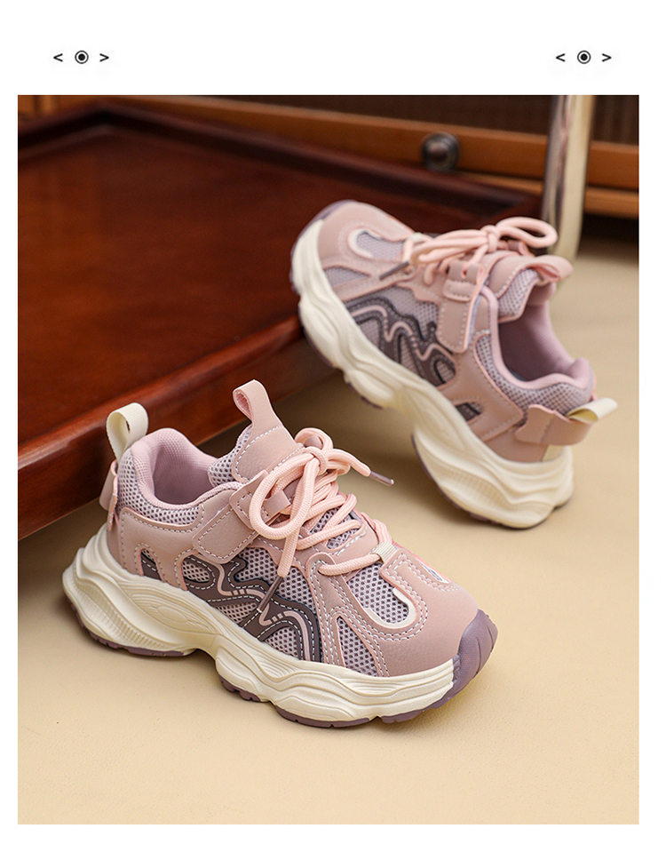 Baskets enfant garçon chaussures sport casual polyvalentes_voghion.com