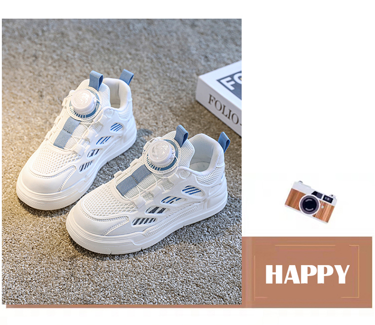  2023 New Rotating Buckle Big Children's Board Shoes (Special Offer)_voghion.com