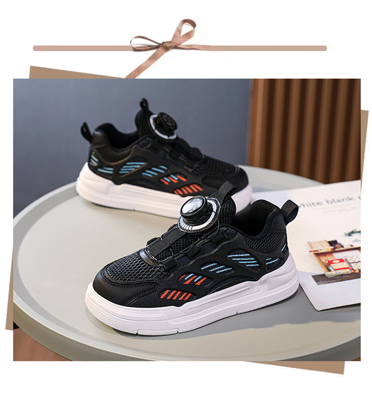  2023 New Rotating Buckle Big Children's Board Shoes (Special Offer)_voghion.com