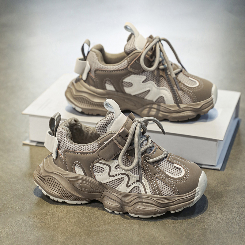 Chaussures de sport pour enfants, édition coréenne, pour papa, décontractées et polyvalentes, nouvelle collection_voghion.com