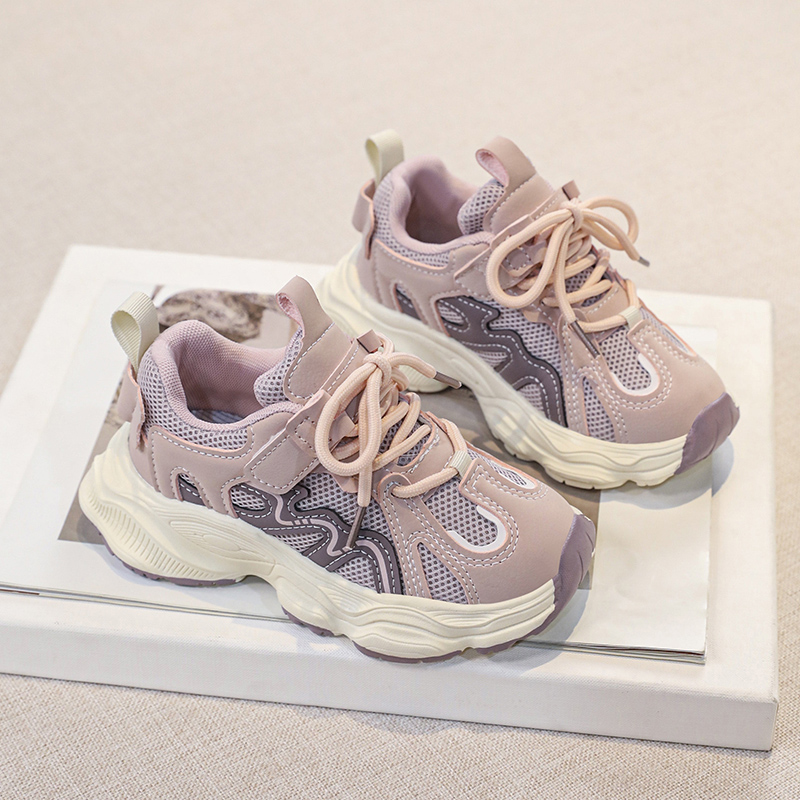 Chaussures de sport pour enfants, édition coréenne, pour papa, décontractées et polyvalentes, nouvelle collection_voghion.com