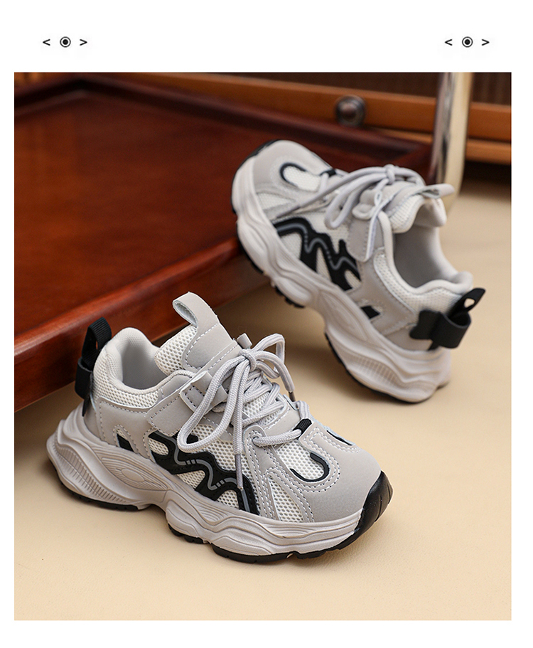 Baskets enfant garçon chaussures sport casual polyvalentes_voghion.com