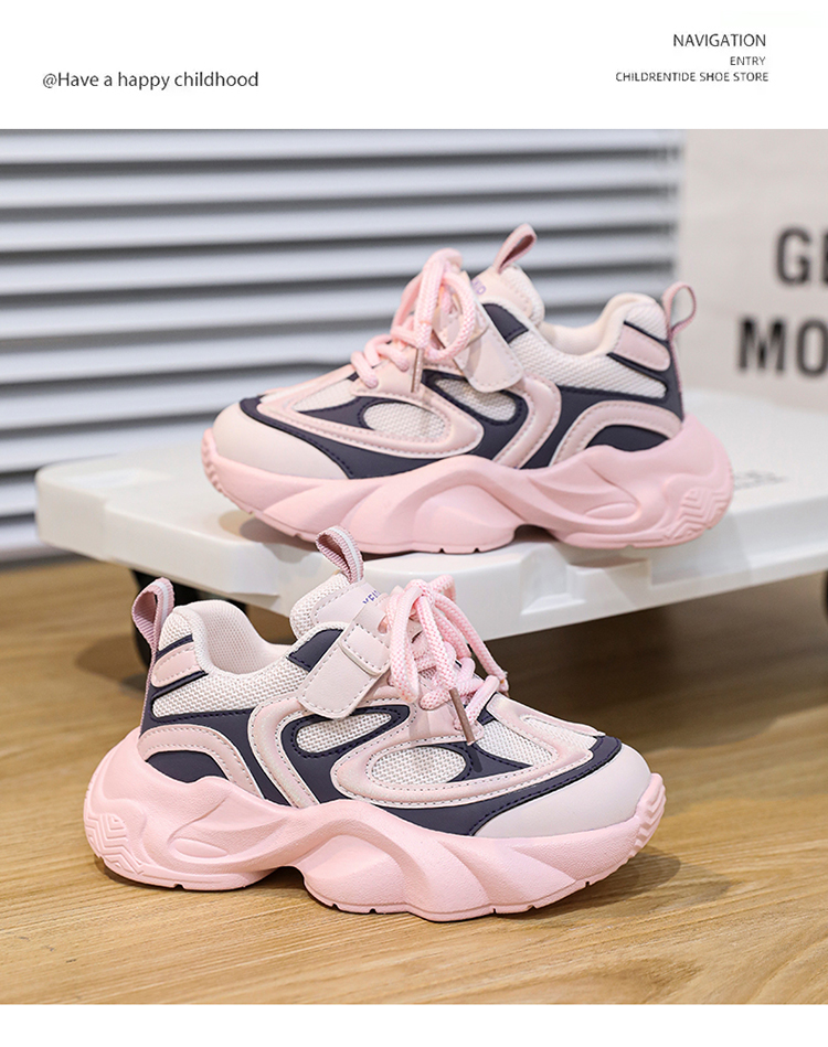 Baskets dad de sport pour garçon pour le printemps_voghion.com