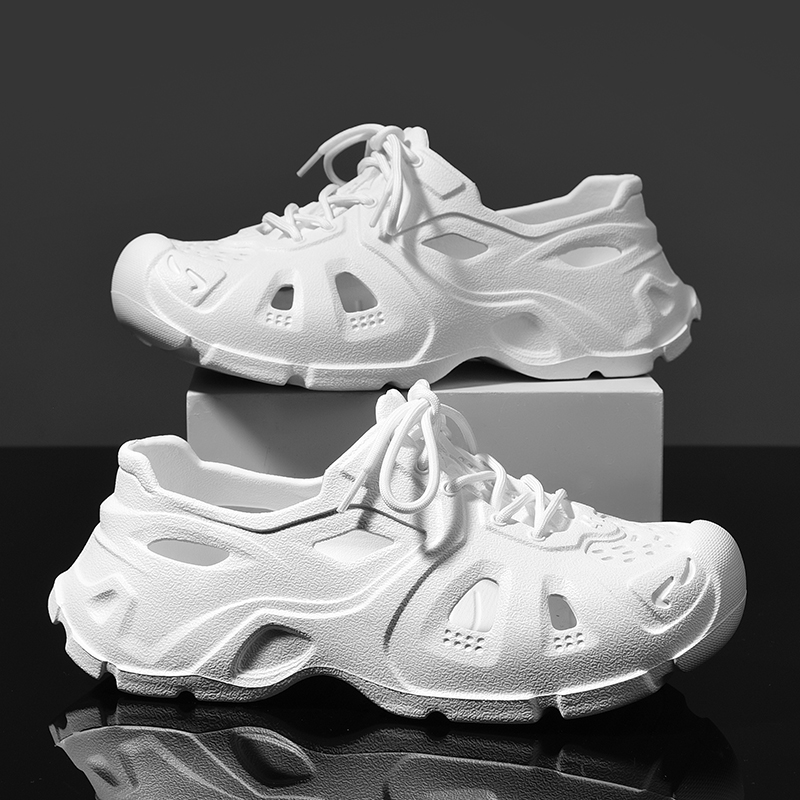 铭星工厂店-铭星909大码洞洞鞋 巴黎世家 39-45 单码 不分销