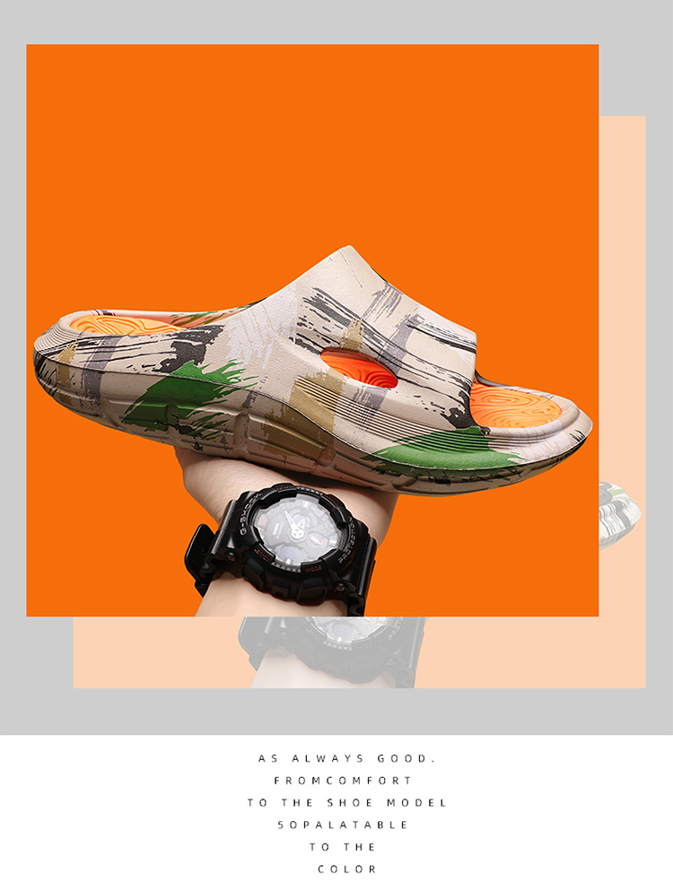 Meeste Cloud Slides paks tallaga suvised rannabasseinisandaalid meestele Magamistoa dušš Vannitoa sussid Kerged_voghion.com