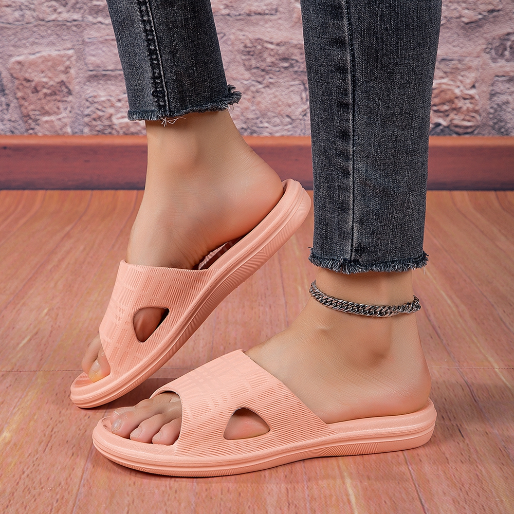 Xiyin Lightweight EVA Indoor Bathroom Slippers for Women 37-40 Batch 7_voghion.com