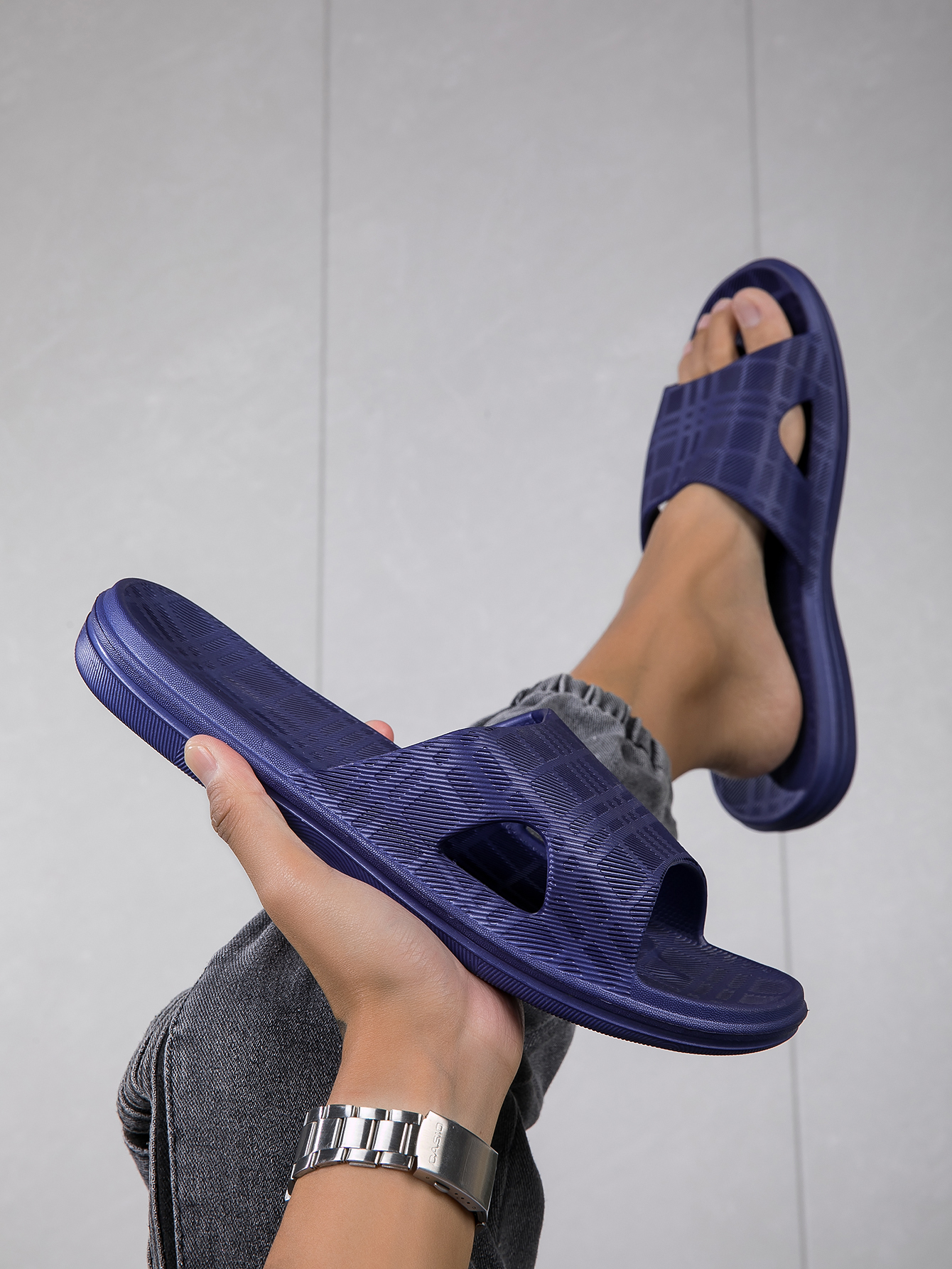 Chaussons d'intérieur légers en EVA Xiyin pour hommes 41-44 Lot 7_voghion.com