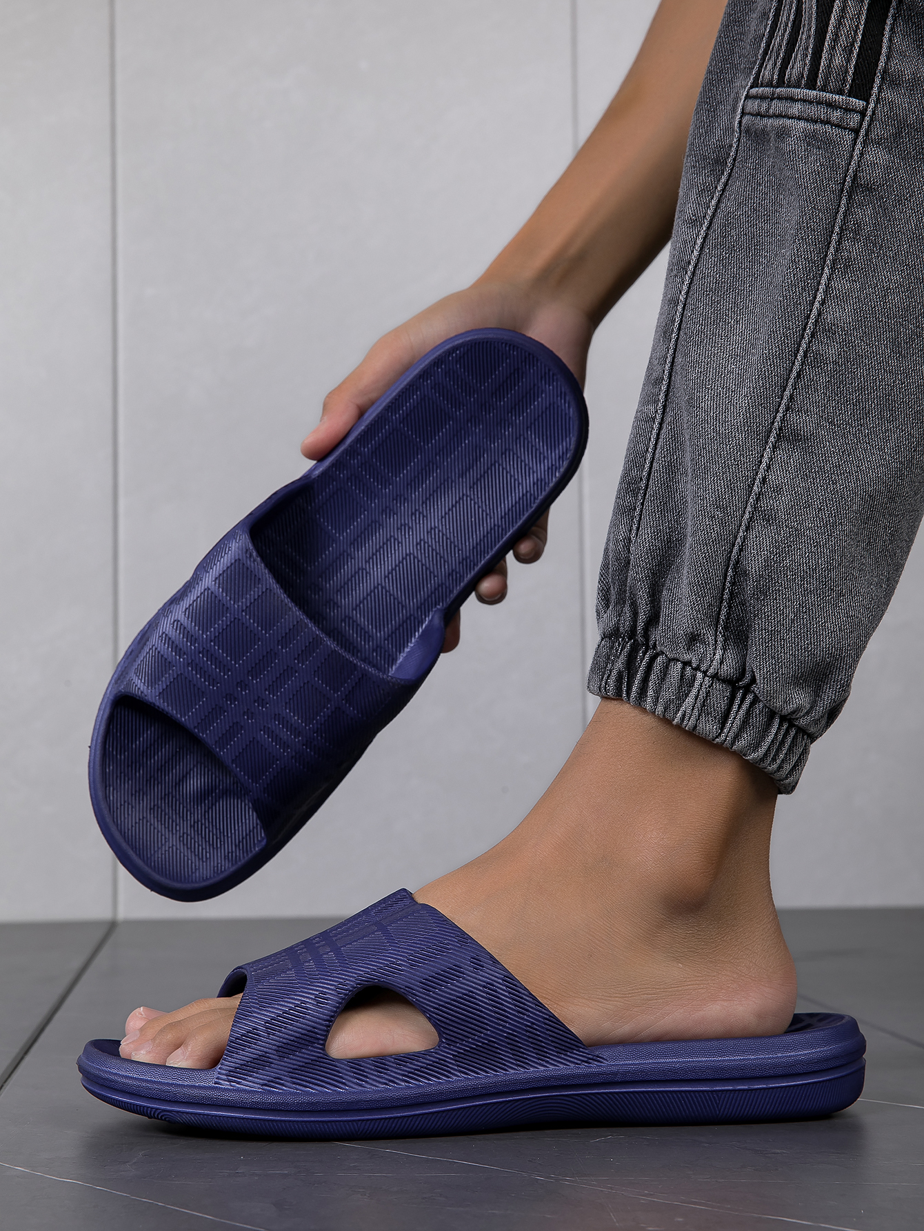Chaussons d'intérieur légers en EVA Xiyin pour hommes 41-44 Lot 7_voghion.com