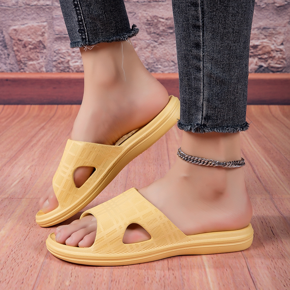 Xiyin Lightweight EVA Indoor Bathroom Slippers for Women 37-40 Batch 7_voghion.com