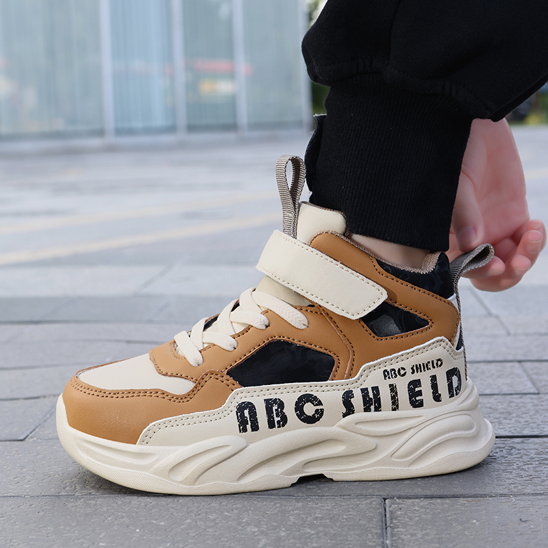 Kinder High Top Sneaker Für Sport Und Freizeit Herbst Und Winter_voghion.com