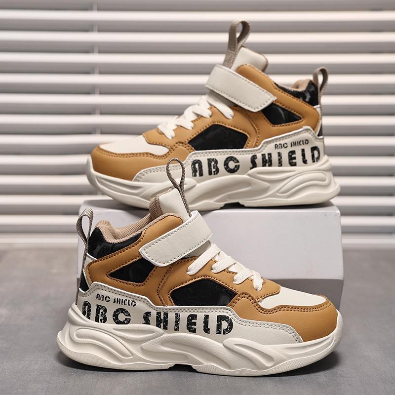 Kinder High Top Sneaker Für Sport Und Freizeit Herbst Und Winter_voghion.com