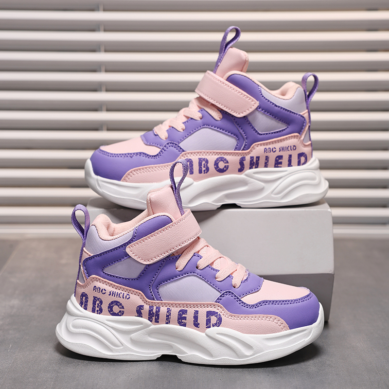 Kinder High Top Sneaker Für Sport Und Freizeit Herbst Und Winter_voghion.com