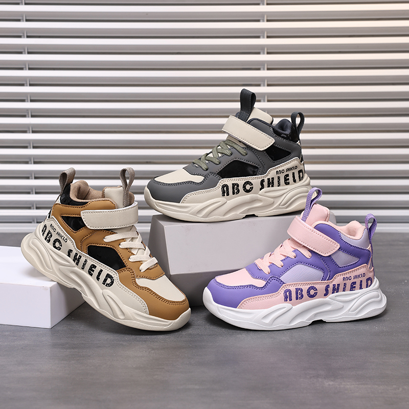 Kinder High Top Sneaker Für Sport Und Freizeit Herbst Und Winter_voghion.com