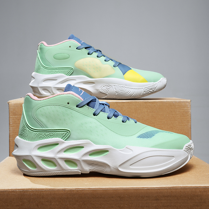 淘豆豆鞋业-淘豆豆8503高品质篮球鞋运动鞋36-45 P98有视频