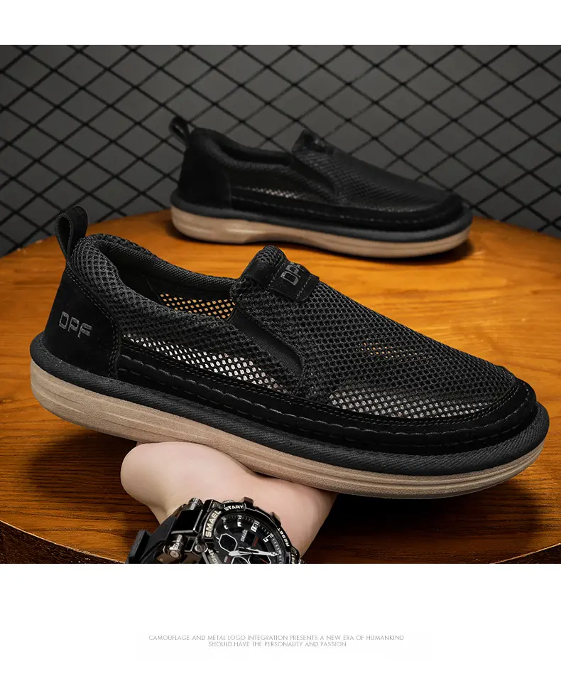 Mesh Breathable And Versatile Casual Sandals Are Suitable For Outdoor Walking And Running Beach Shoes, And A Random Pinch Is Given._vogvips.com