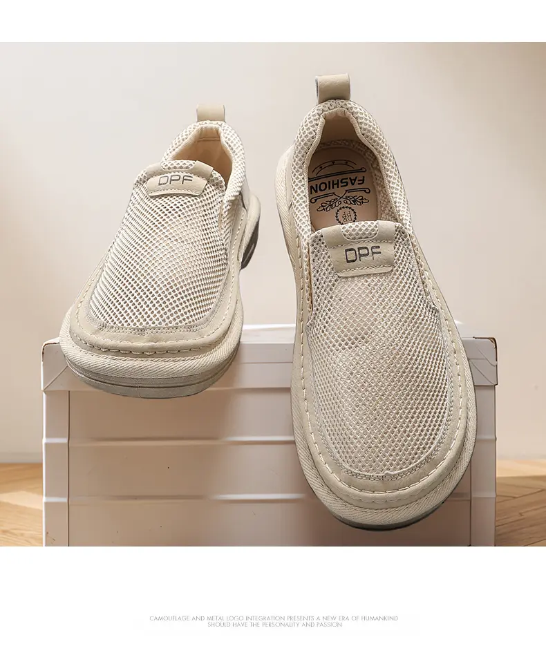 Mesh Breathable And Versatile Casual Sandals Are Suitable For Outdoor Walking And Running Beach Shoes, And A Random Pinch Is Given._vogvips.com