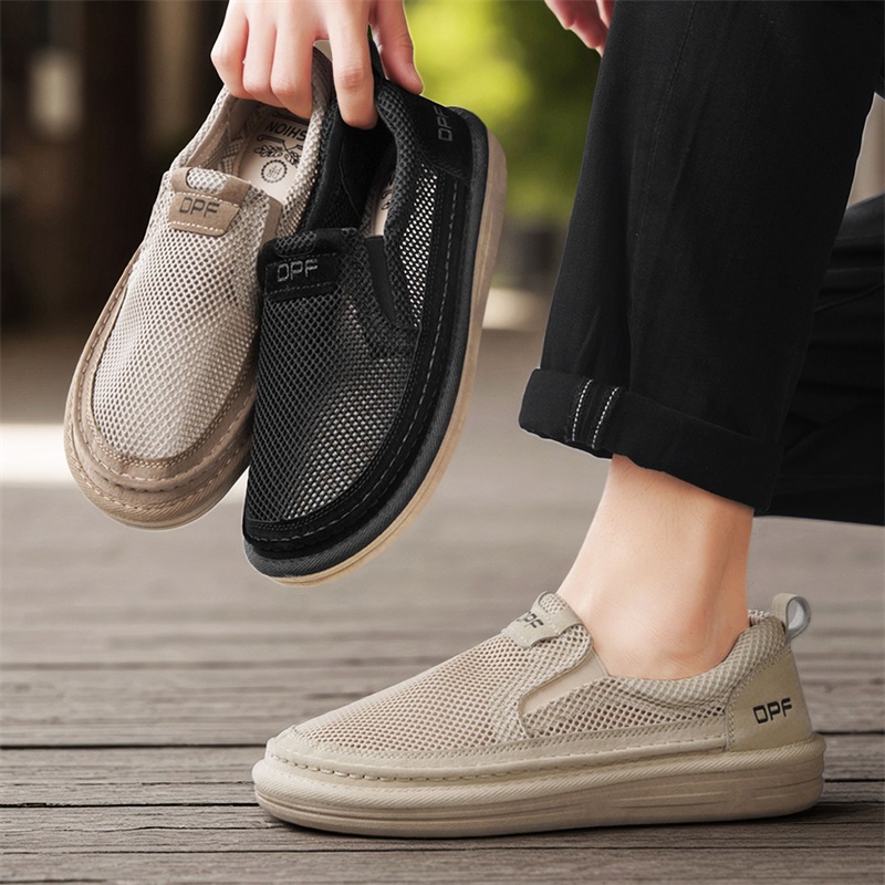Mesh Breathable And Versatile Casual Sandals Are Suitable For Outdoor Walking And Running Beach Shoes, And A Random Pinch Is Given._vogvips.com