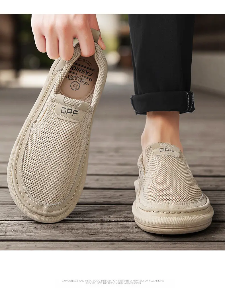 Mesh Breathable And Versatile Casual Sandals Are Suitable For Outdoor Walking And Running Beach Shoes, And A Random Pinch Is Given._vogvips.com