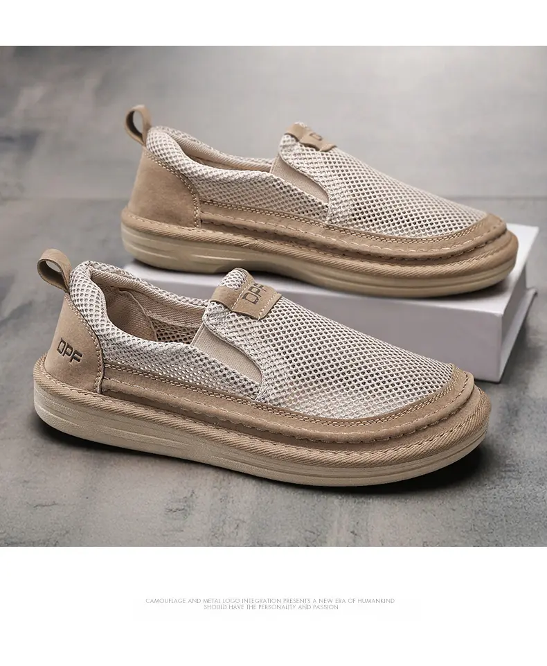 Mesh Breathable And Versatile Casual Sandals Are Suitable For Outdoor Walking And Running Beach Shoes, And A Random Pinch Is Given._vogvips.com
