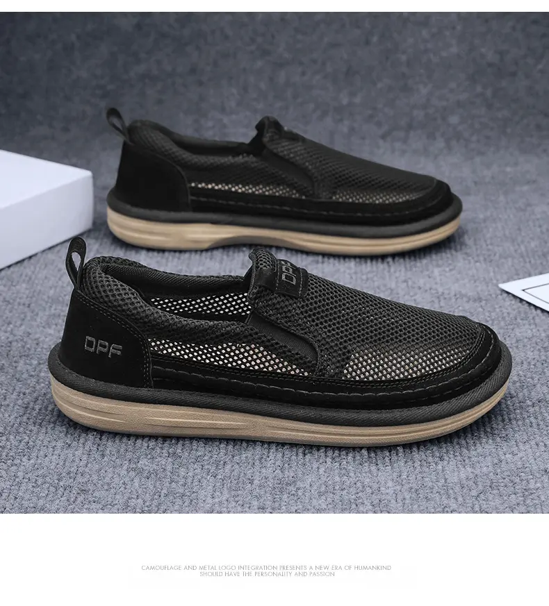 Mesh Breathable And Versatile Casual Sandals Are Suitable For Outdoor Walking And Running Beach Shoes, And A Random Pinch Is Given._vogvips.com