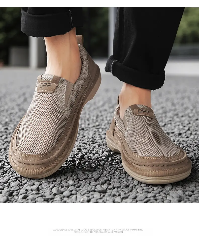 Mesh Breathable And Versatile Casual Sandals Are Suitable For Outdoor Walking And Running Beach Shoes, And A Random Pinch Is Given._vogvips.com