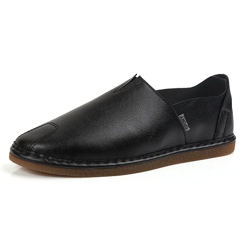 Doudou Shoes Driving Shoes Casual Small Leather Shoes Size 39-44, Business Shoes, Free Random Pinch Music_vogvips.com
